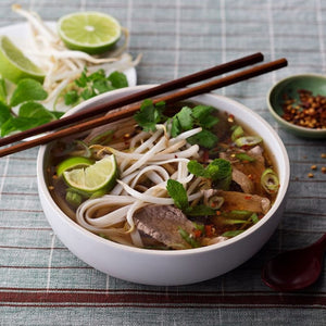 Pho - Beef Noodle Soup Vietnamese Style & Pork Spring Rolls (Supper, July 9)