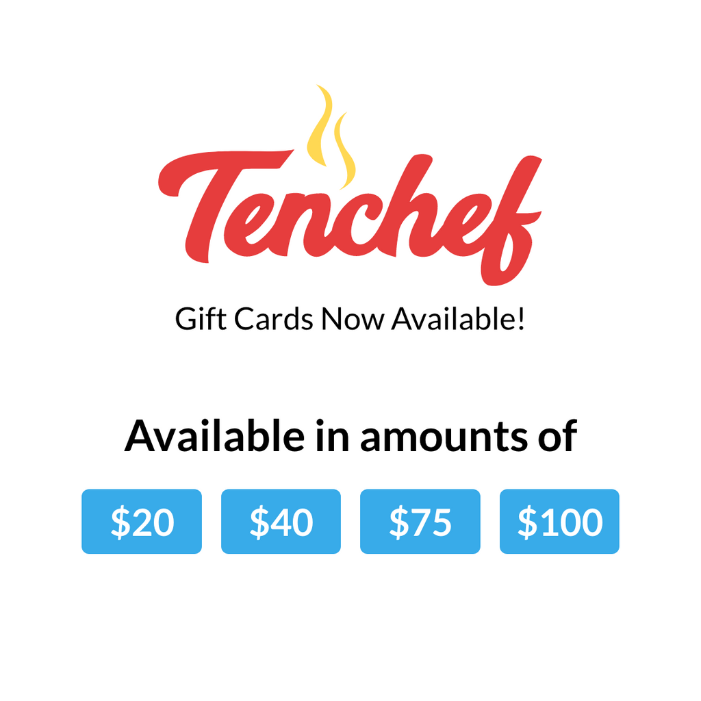 Tenchef Gift Cards